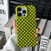 Green Pearl Hollow TPU Phone Case